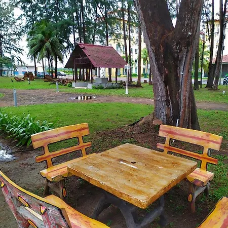 Le'Coco Homestay In Tiara Desaru Residence Exterior photo